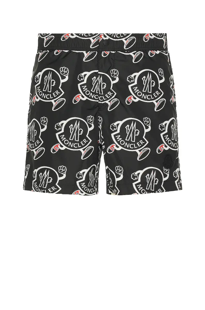 MONCLER — Swimwear, Black · $425