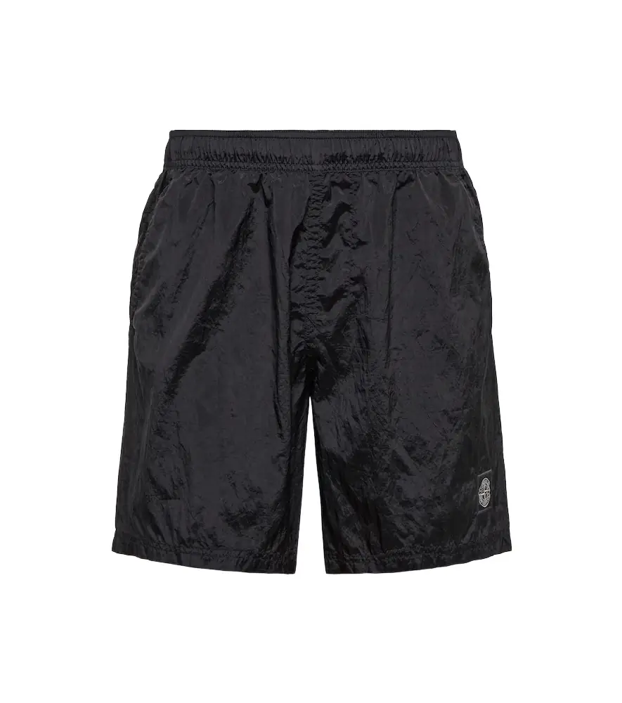 STONE ISLAND — Compass Swim Trunks · $200