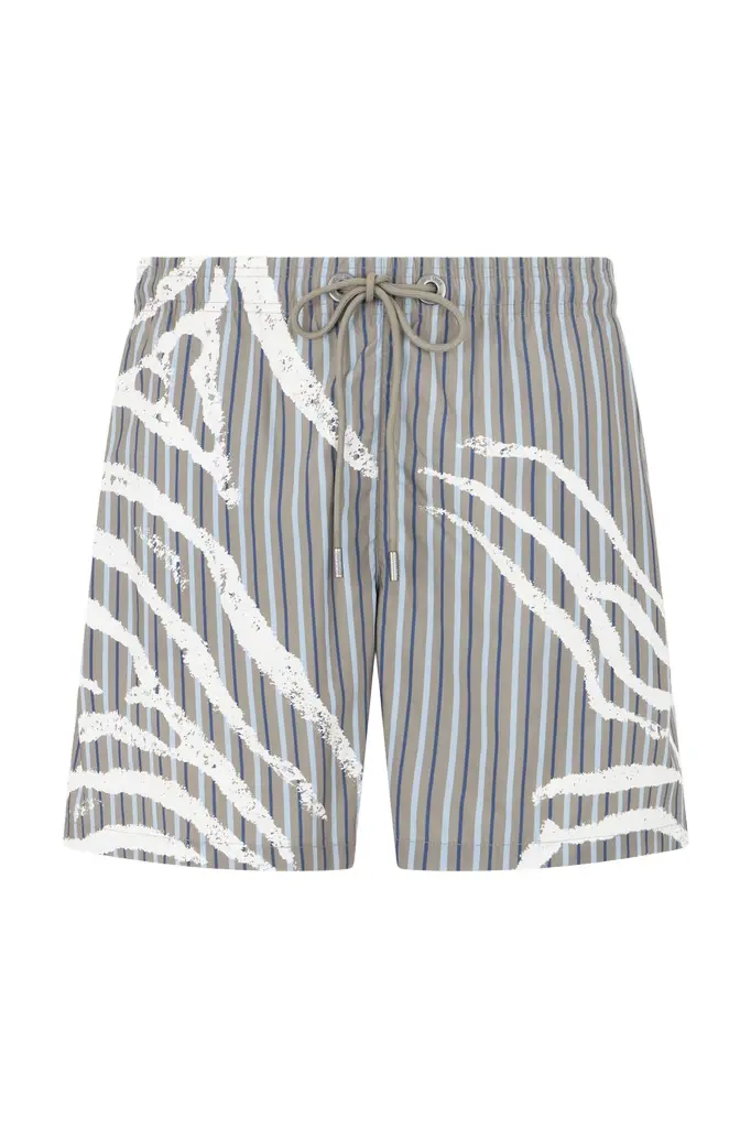 ROBERTO CAVALLI — Grey Swimwear · $195