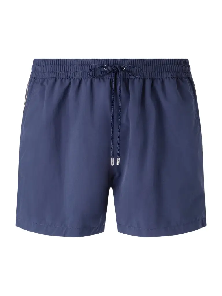 PAUL SMITH — Short-Length Recycled Swim Shorts · $175