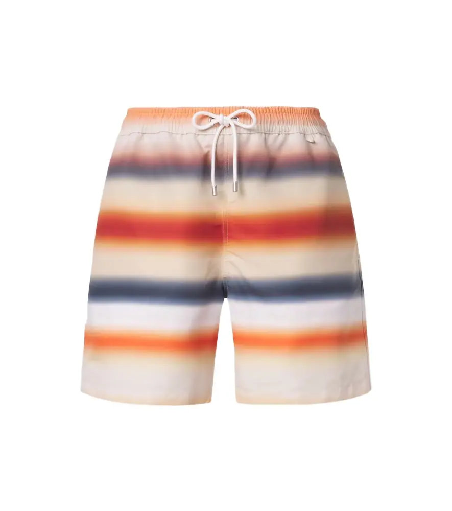 LOEWE — Paula's Ibiza Striped Swim Trunks · $650