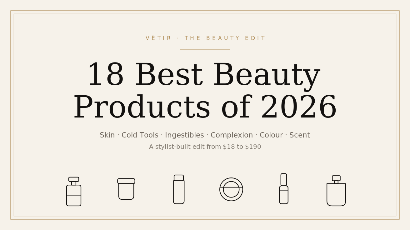 best beauty products 2026 hero 18 Best Beauty Products of 2026: The Definitive Luxury Edit 21